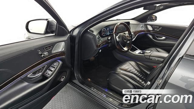 Mercedes-Benz S-Class 2018 — ფოტო 10/20