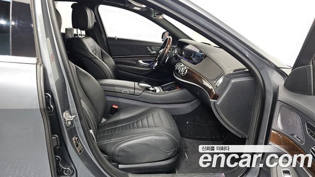 Mercedes-Benz S-Class 2018 — ფოტო 11/20