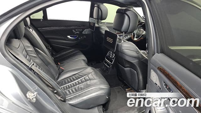 Mercedes-Benz S-Class 2018 — ფოტო 12/20