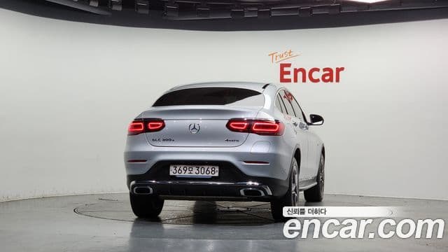 Mercedes-Benz GLC-Class 2020 — ფოტო 4/20