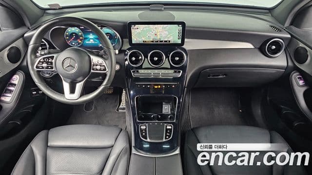 Mercedes-Benz GLC-Class 2020 — ფოტო 7/20