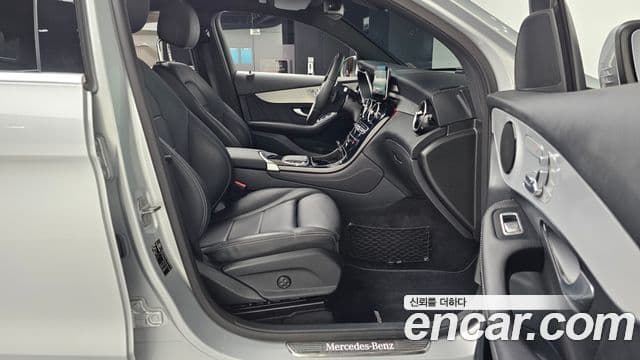 Mercedes-Benz GLC-Class 2020 — ფოტო 11/20