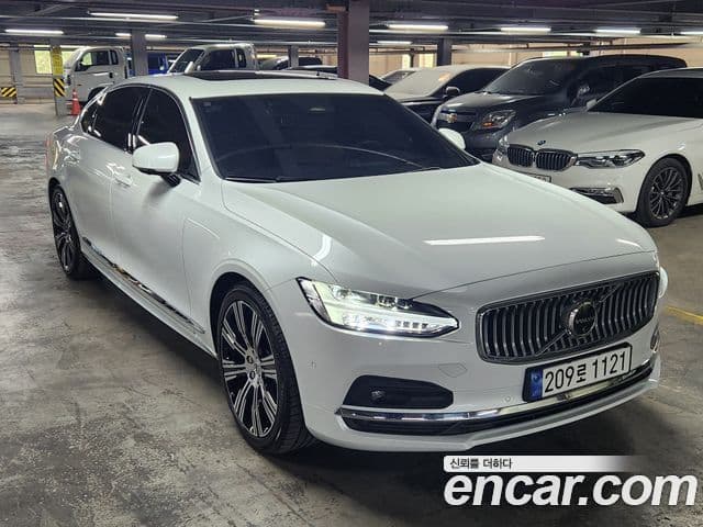 Volvo S90 2024 — Şəkil 4/19