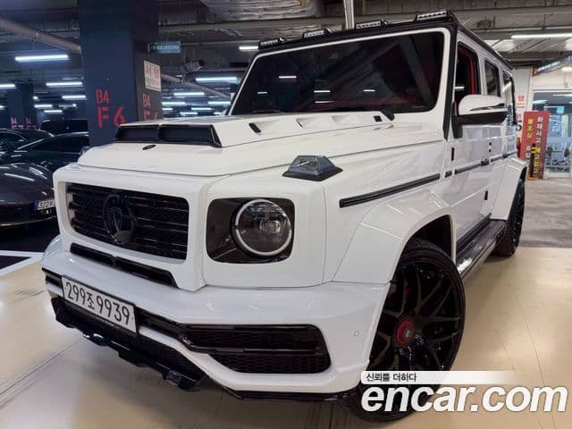 Mercedes-Benz G-Class 2019 — Photo 2/20