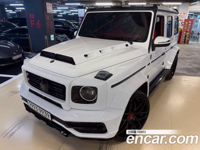 Mercedes-Benz G-Class 2019 — Photo 10/20