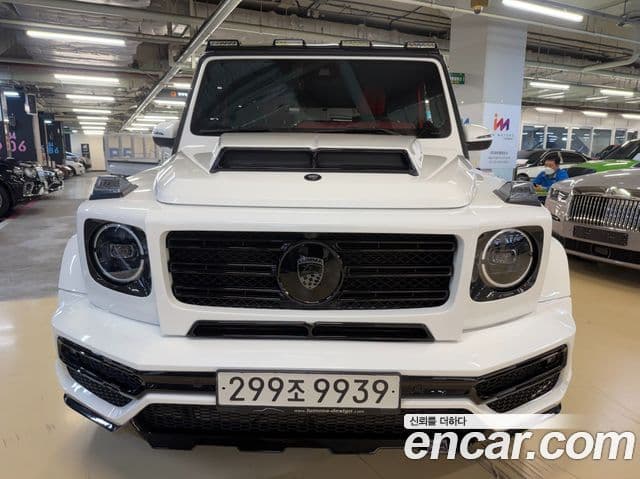 Mercedes-Benz G-Class 2019 — Şəkil 16/20