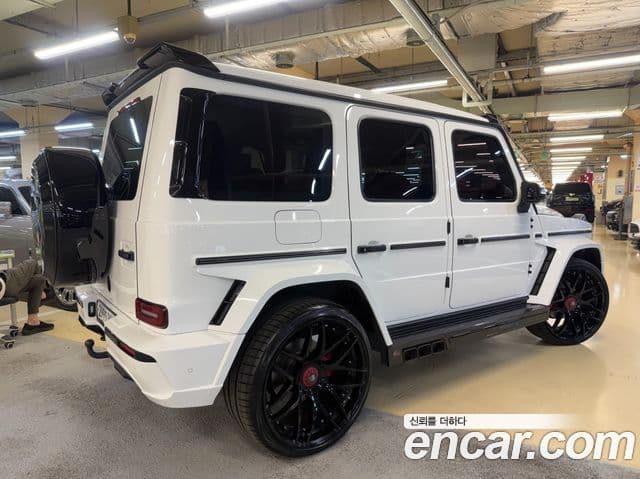 Mercedes-Benz G-Class 2019 — Photo 13/20