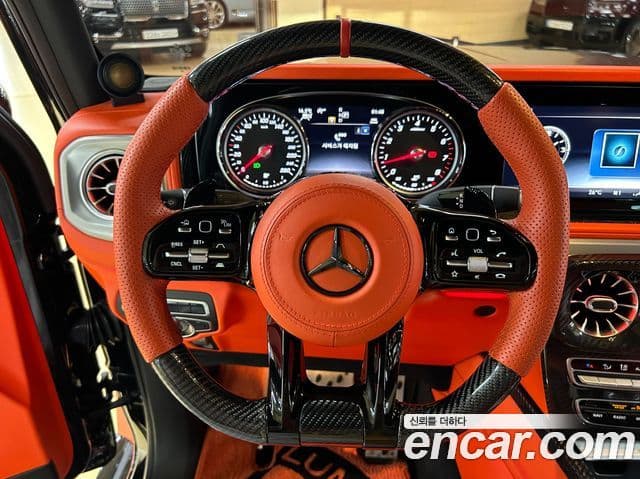 Mercedes-Benz G-Class 2019 — Şəkil 7/20