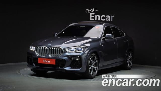 BMW X6 2020 — Photo 14/20