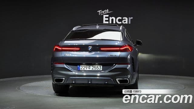 BMW X6 2020 — Photo 3/20