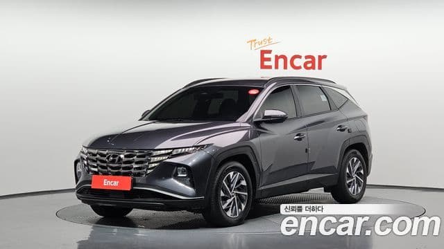 Hyundai The New Tucson 2022 — Фото 1/20