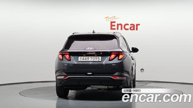 Hyundai The New Tucson 2022 — Фото 4/20
