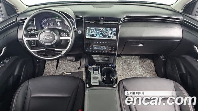 Hyundai The New Tucson 2022 — Фото 7/20