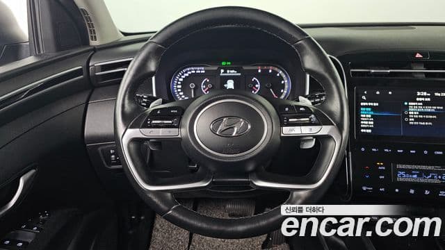Hyundai The New Tucson 2022 — Фото 13/20