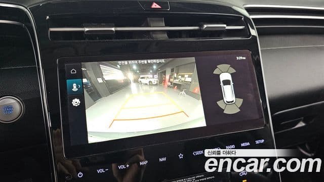Hyundai The New Tucson 2022 — Фото 15/20