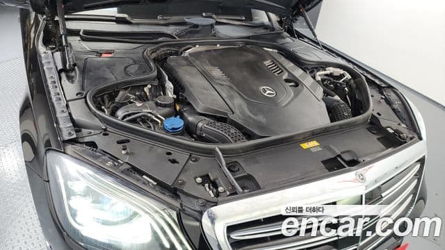 Mercedes-Benz S-Class 2019 — ფოტო 10/20