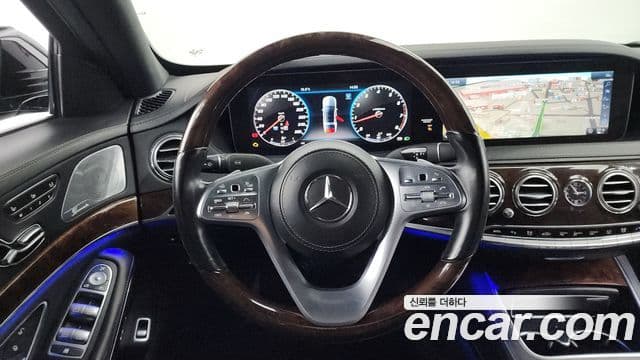 Mercedes-Benz S-Class 2019 — ფოტო 2/20