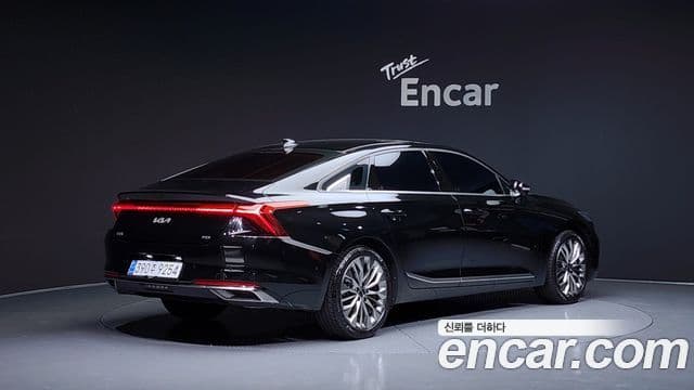 Kia K8 2021 — Photo 19/20