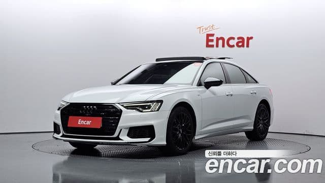 Audi A6 2020 — ფოტო 1/20