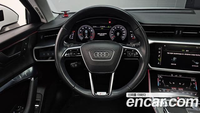 Audi A6 2020 — ფოტო 13/20