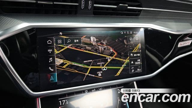 Audi A6 2020 — ფოტო 14/20