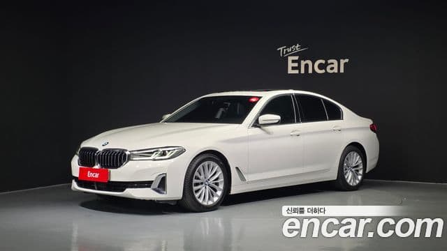 BMW 5 Series 2021 — ფოტო 1/20