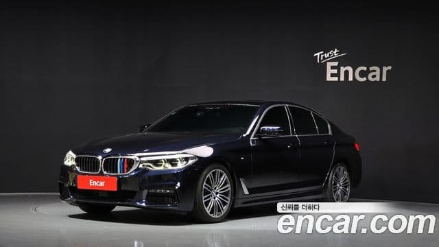 BMW 5 Series 2020 — Şəkil 17/20