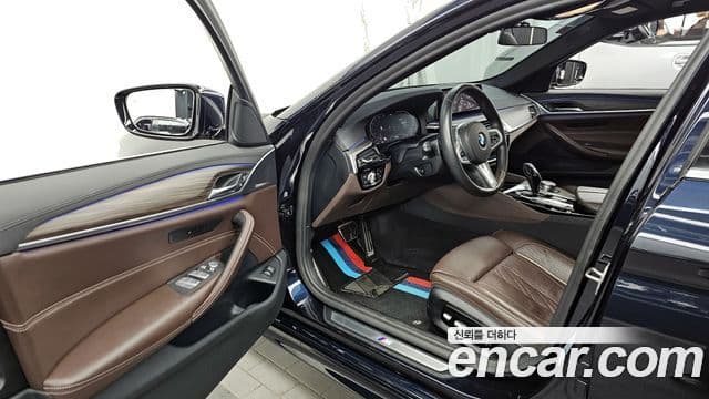 BMW 5 Series 2020 — Şəkil 4/20