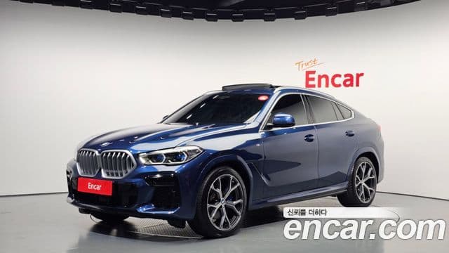 BMW X6 2023 — Şəkil 1/20