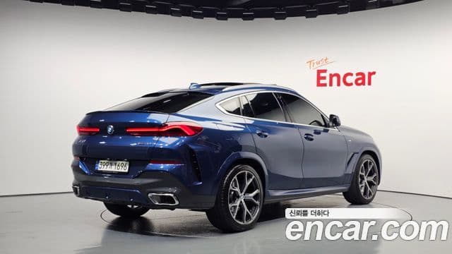 BMW X6 2023 — Şəkil 2/20