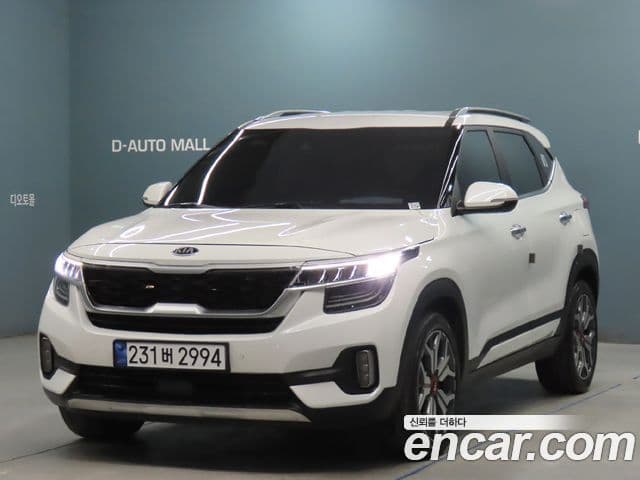 Kia Seltos 2021 — ფოტო 20/20