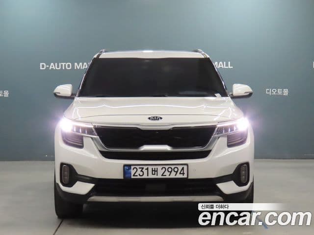 Kia Seltos 2021 — ფოტო 2/20