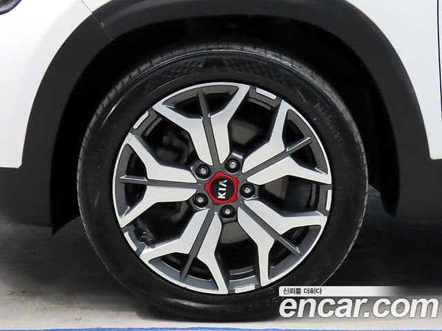Kia Seltos 2021 — ფოტო 4/20