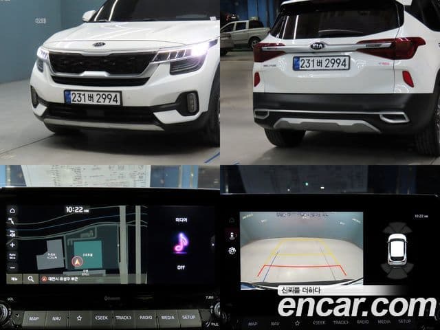 Kia Seltos 2021 — ფოტო 19/20