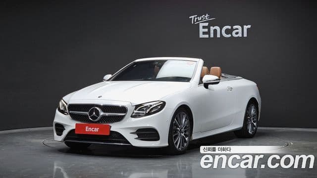 Mercedes-Benz E-Class 2019 — ფოტო 1/20