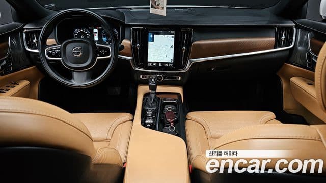 Volvo S90 2019 — ფოტო 7/20