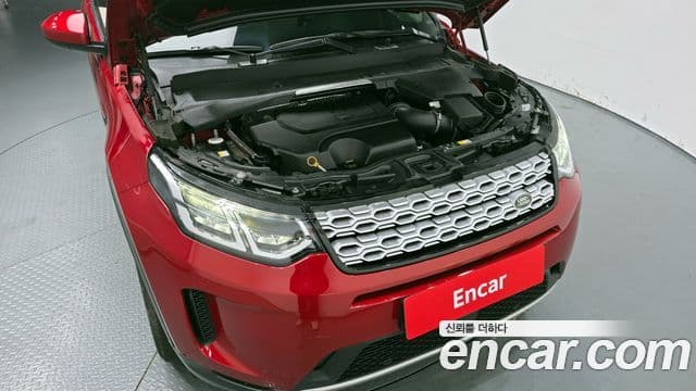 Land Rover Discovery Sport 2022 — ფოტო 5/20