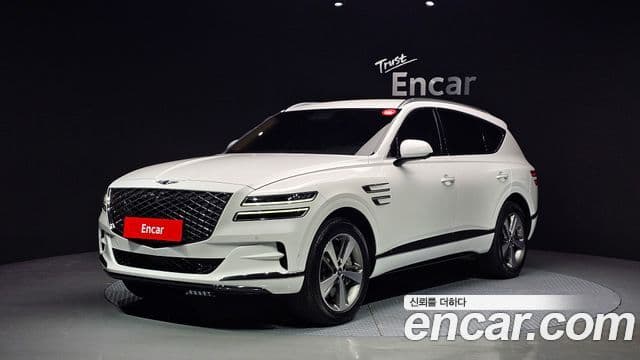 Genesis GV80 2021 — Şəkil 1/20