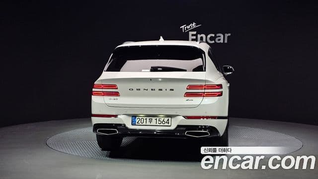 Genesis GV80 2021 — Şəkil 4/20