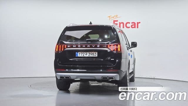 Kia Mohave The Master 2022 — ფოტო 4/20