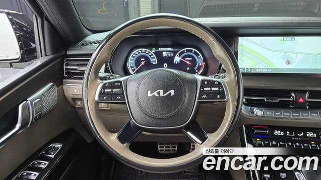 Kia Mohave The Master 2022 — ფოტო 13/20