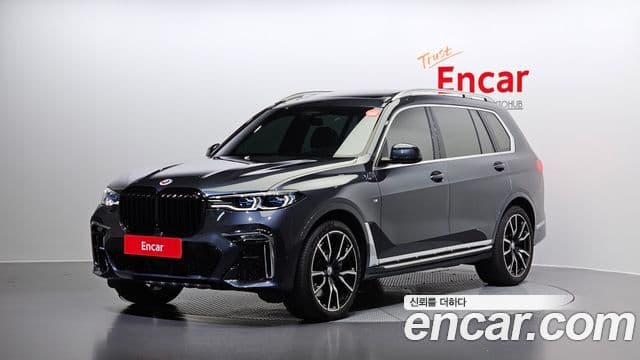 BMW X7 2021 — Şəkil 1/20