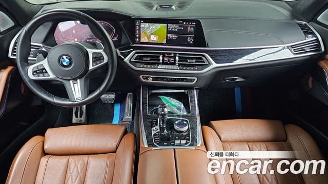 BMW X7 2021 — Şəkil 7/20