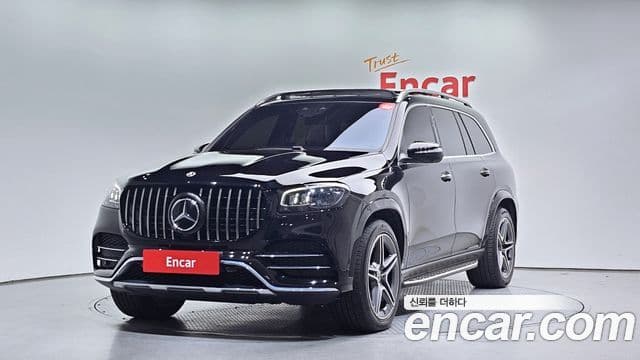 Mercedes-Benz GLS-Class 2022 — Şəkil 1/20