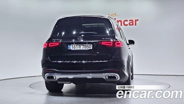 Mercedes-Benz GLS-Class 2022 — Şəkil 4/20