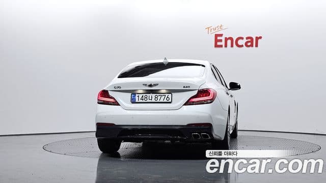 Genesis G70 2019 — Photo 20/20