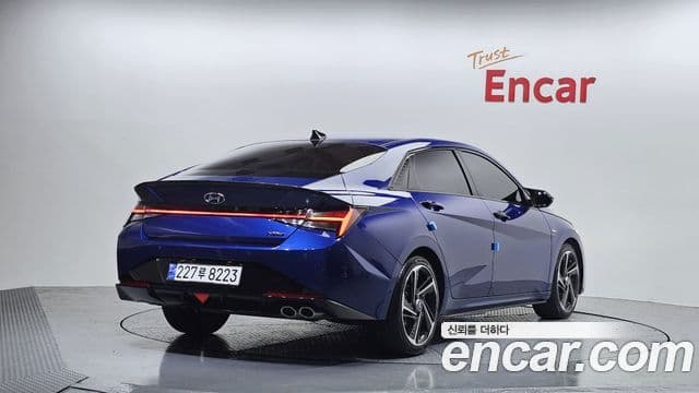 Hyundai Avante 2020 — Фото 2/20