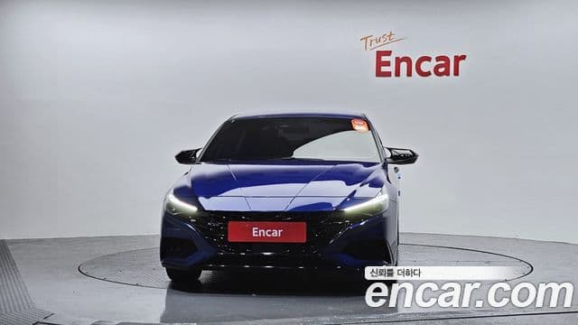 Hyundai The New Avante Hybrid 2020 — Şəkil 16/20