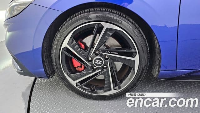 Hyundai The New Avante Hybrid 2020 — Şəkil 20/20
