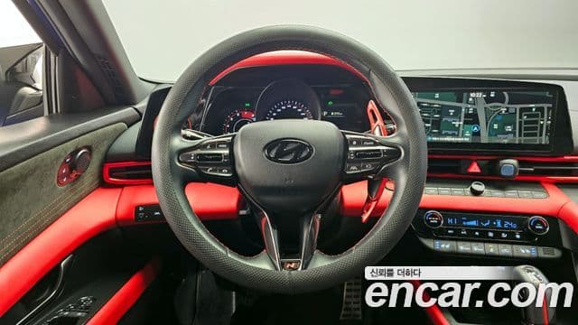Hyundai Avante 2020 — Фото 13/20
